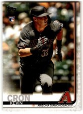 2019 Topps Kevin Cron Rookie #US266 Arizona Diamondbacks