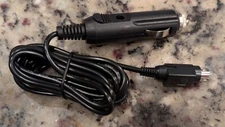 New 12 / 24v Cigarette Lighter Vehicle Power Charger Cable for Garmin GPSMAP 696