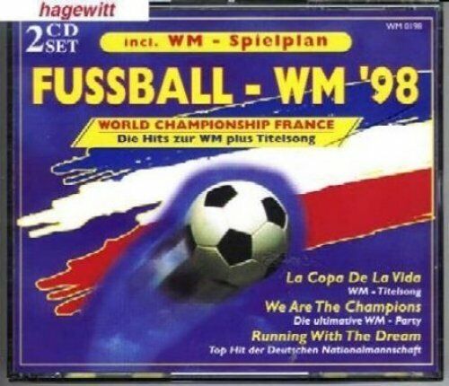 Fussball-WM '98 [2 CD] - Bild 1 von 1