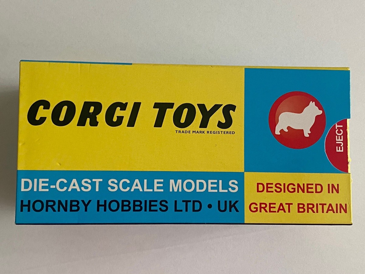 ミニカー CORGI special agent 007 James Bond's CORGI SPECIAL AGENT 007 JAMES BOND'S ASTON MARTIN D.B.5