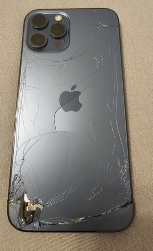 8x Genuine Broken iPhone Rear Housing | For Parts or Not Working | Chassis - Picture 10 of 11
