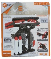 Hex Bug Crossbow Launcher Stem Starter Alternate Builds Vex Robotics New
