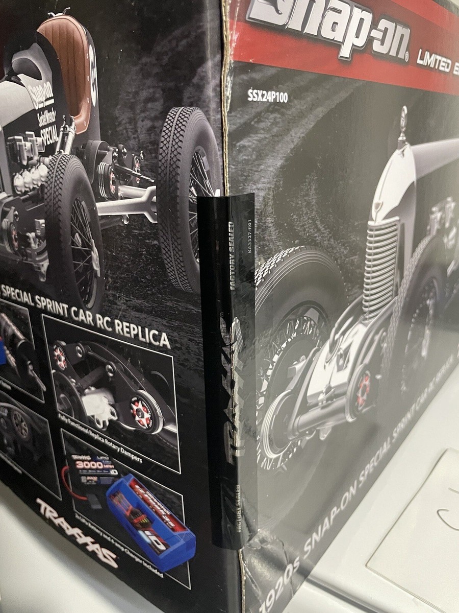 Snap On Traxxas Limited Edition 1/10 1920 Replica RC Sprint