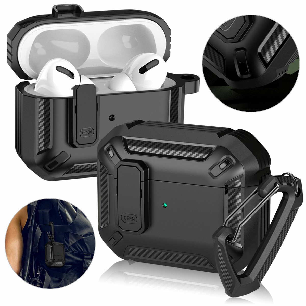 ケース傷 AirPods Pro 動作OK Amazon | AirPods Pro兼用ケース ワンオクロック ONE OK ROCK