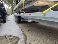 2022 TRIUMPH TRAILERS TA100X24-70 GALVANIZED STEEL DECK OVER w/ RAMPS