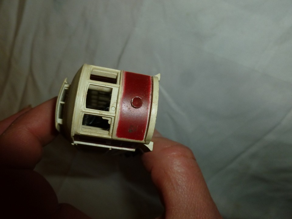 Vintage Tyco HO Scale Powered Trolley Streetcar / Nob Hill 61 / 214D