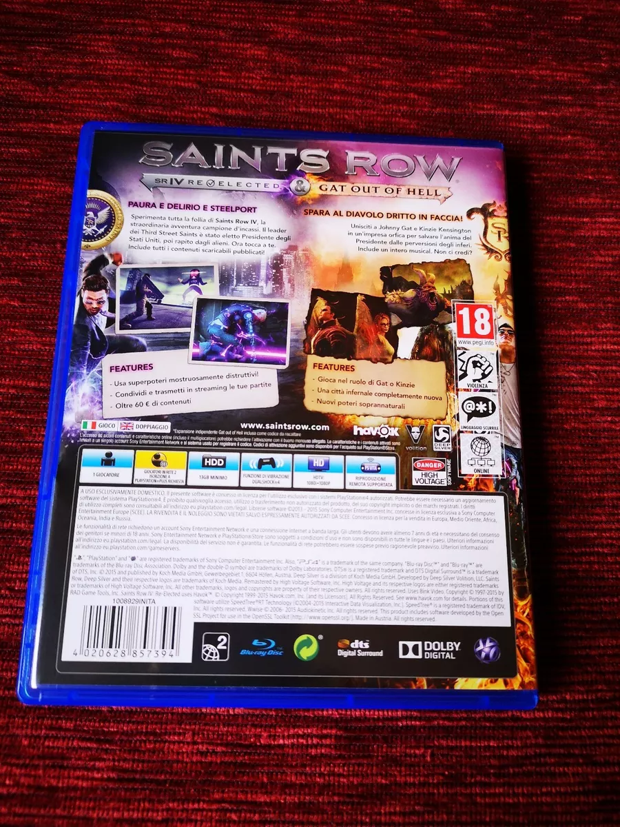 Buy Saints Row IV: Re-Elected & Gat out of Hell - Microsoft Store en-IL