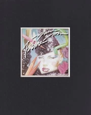 8X10" Matted Print Art Album Cover Picture: Grace Jones, Fame