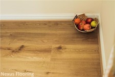 Character Grade Engineered Brushed Oiled Oak Wooden Flooring Hardwood