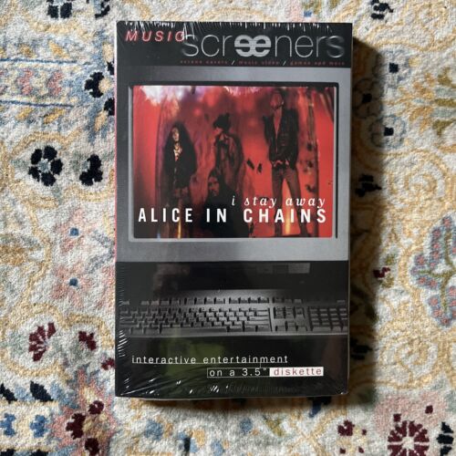 Alice in Chains - Music Screeners - I Stay Away 3,5" Diskette