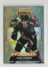 2021-22 Upper Deck Stature Rookie #/399 Cam Dineen #140 Rookie RC