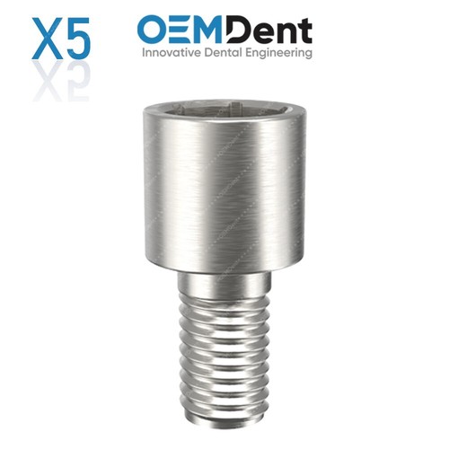X5 Titanium Screw Multi Unit 1.4 Abutment Megagen® Anyridge® Compatible Dental