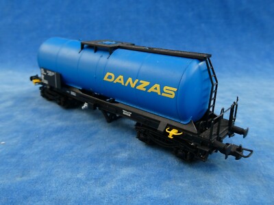 Wagon Citerne SNCF ELECTROTREN HO – Danzas N°5870K – Occasion – Prêt à Rouler