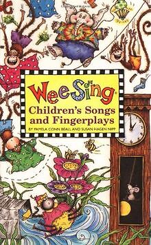 Wee Sing Childrens Songs and Fingerplays book (reissue)... | Buch | Zustand gut