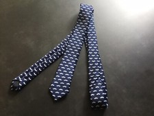 Krawatte für Jungs - Dkl.blau/ gemustert -ca...