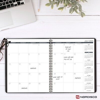 At-A-Glance 70-074 2025-2026 July 2025 Academic Monthly Planner, 9