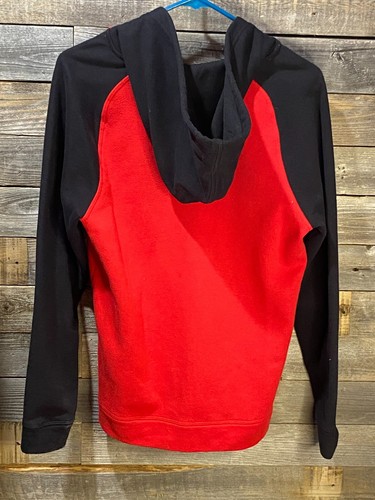 Tek Gear Women’s Size XL, Jacket, Red & Black, 55% Cotton, 45% Polyester - Picture 2 of 5