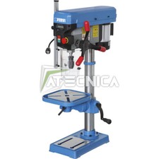 Trapano a colonna da banco FERVI 0260 lettura con display profondità 16 velocit