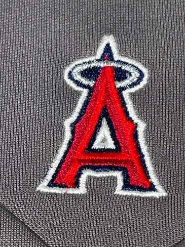 Los Angeles Angels MLB Majestic Therma Base Tech Fleece Sweatshirt Men's LARGE - Picture 2 of 11
