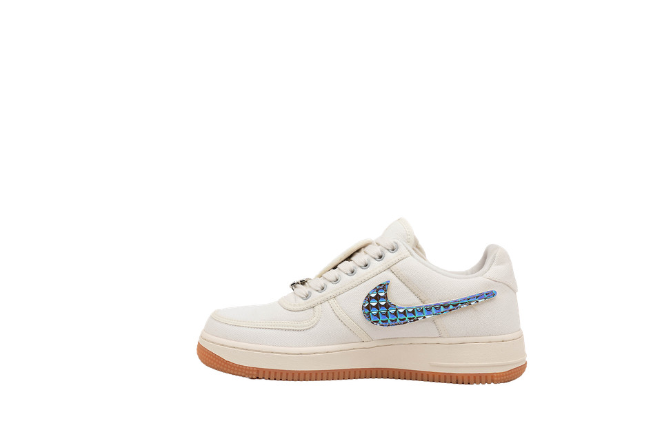 靴 WMNS US9.5 TRAVIS SCOTT NIKE AIR FORCE 1 Nike Air Force 1 Low Travis Scott Cactus Jack Men's - CN2405