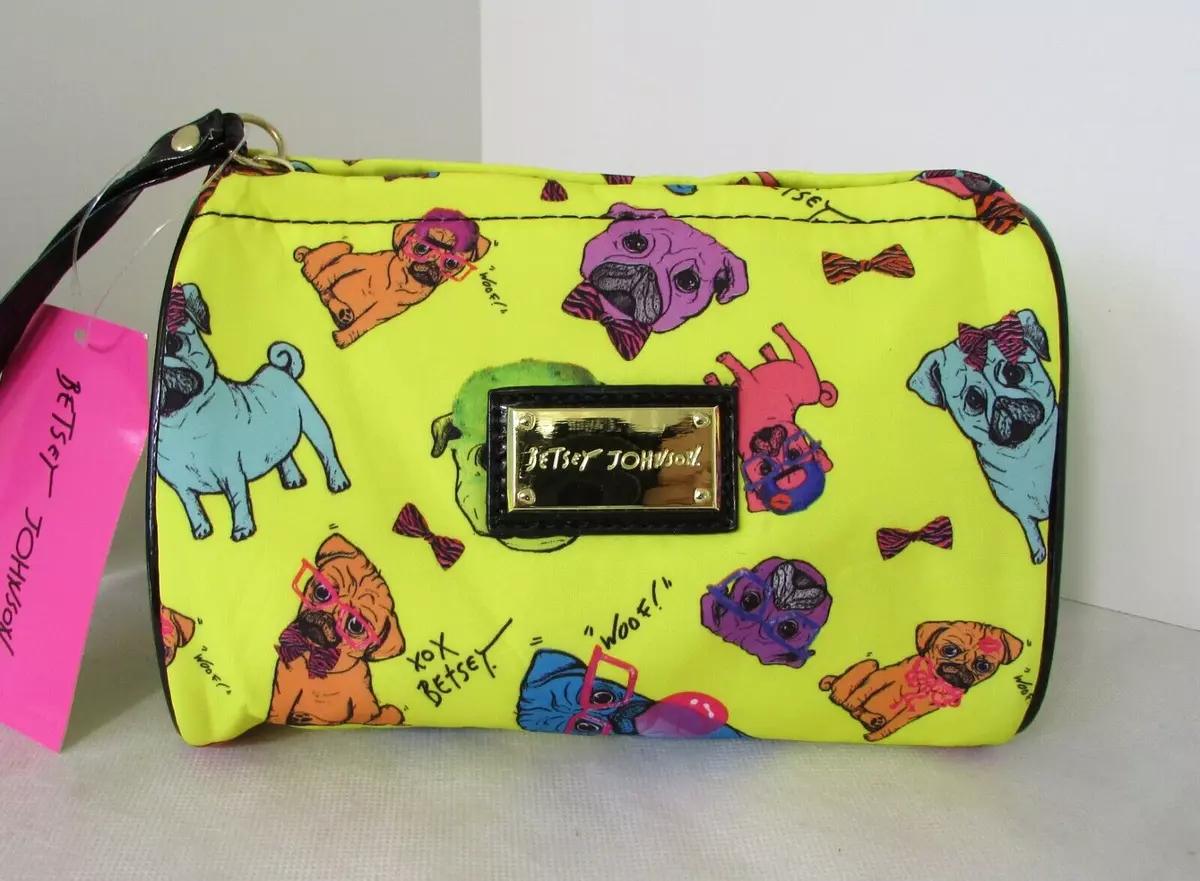 Betsey johnson yellow purse shop