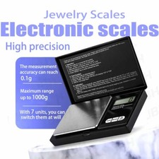 Kitchen Scales 1000g Digital Jewelry Gold Coin Gram Balance Weight Precise Scale