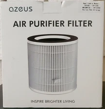 Azeus Air Purifier Filter For Azeus-EP1235 Megawise-EP1235A Pollen Pet Allergy