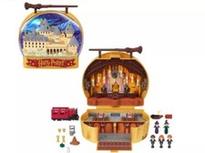 New 2024 Polly Pocket Collector HARRY POTTER COMPACT Hogwart's Mini 5 Figures
