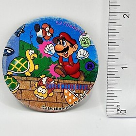 Super Mario Bros. Family Computer Card Menko Card Amada Nintendo 1985 Japan #C