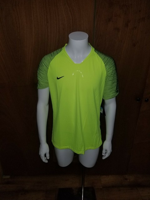 Nike Vaporknit 2 Soccer Jersey Volt Yellow Neon Aq2674 702 Mens Size Medium for sale online | eBay