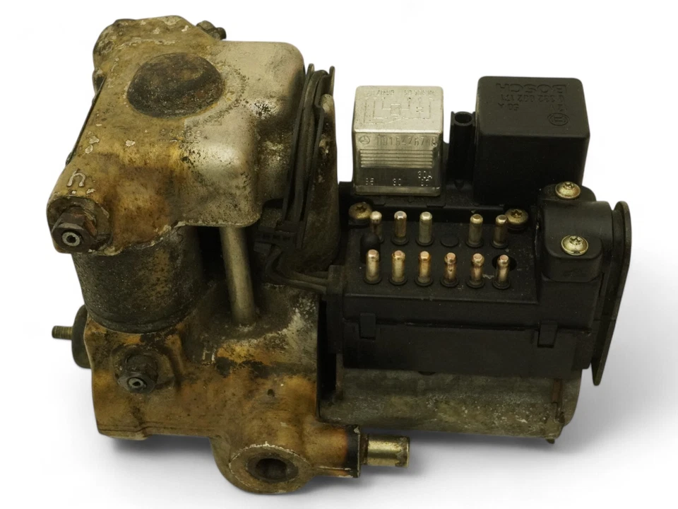 Bomba de freno antibloqueo ABS Mercedes Benz Clase S W126 1986-1991 0265200043 OEM Foto 4 de 4