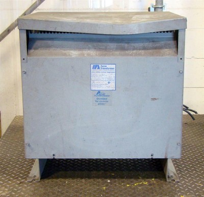 Acme 37.5 KVA Transformer 240x480v/120x240 1 Phase | eBay