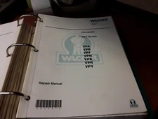 Wacker VPX Series Repair Manual