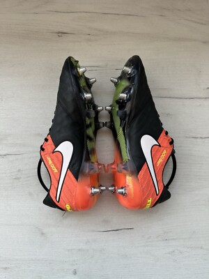 NIKE TIEMPO LEGEND VI SG ACC FOOTBALL CLEATS BOOTS SOCCER US9 UK8