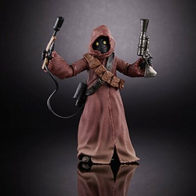 Hasbro One Piece Collective Star Wars The Black Series Jawa 6-inch