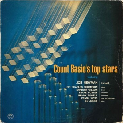 LP The Counts Men, Joe Newman Count Basies Top Stars NEAR MINT Jazztone