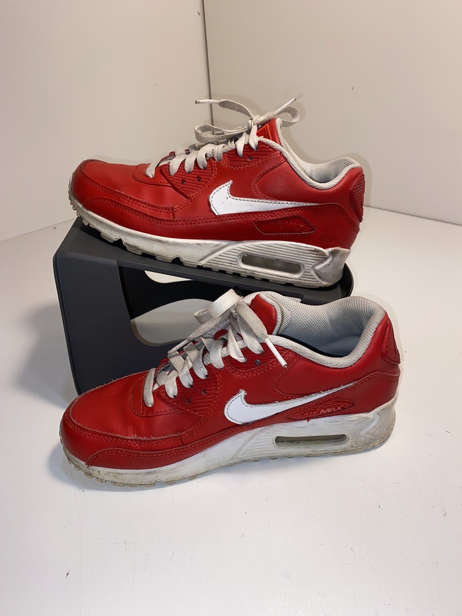 Nike iD Air Max Shoe size 6.5 Style 931896-994 RED/White | eBay