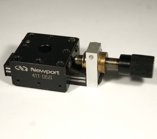 Newport 411-05S miniature ball bearing linear stage - Picture 2 of 4