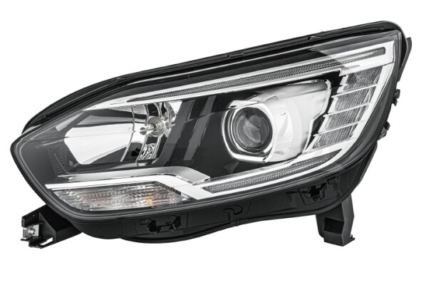 Left HELLA 1EL 012 293-411 Headlight for RENAULT