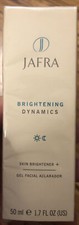 NEW Jafra Brightening Dynamics Skin Brightener Gel Facial Aclarador 1.7 fl oz