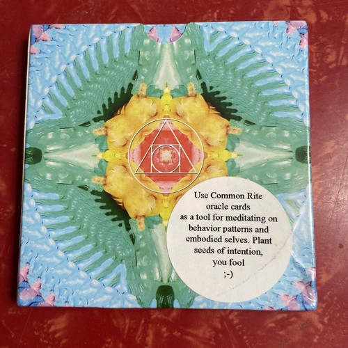 Common Rite Oracle Cards - Picture 2 of 2