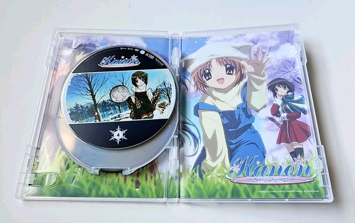 Kanon: The Complete Collection (DVD, 2010, 4-Disc Set) - Imagen 17 de 17