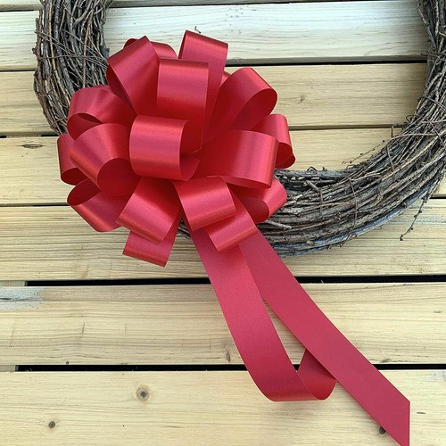 8'' Pull Bows Gift Wrapping, Basket, Wreath, Party, Wedding Decorations - 6/Set - Picture 97 of 208