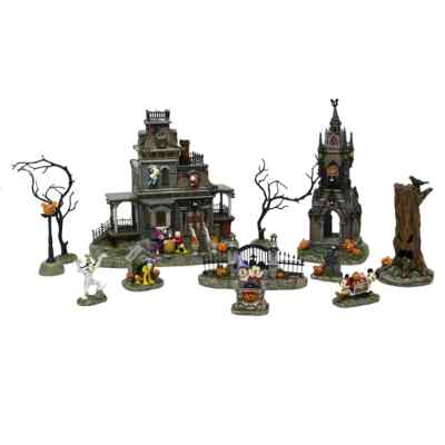 Disney - ディズニー ハロウィン ヴィレッジ 12ピースセット 新品未使用 コストコ ディズニー ハロウィン ビレッジ 12ピースセット | Costco Japan