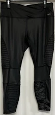 RBX Women’s XL Pull On Compression Pants Black.    4280