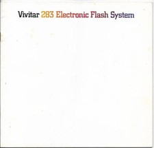 Vivitar 283 Electronic Flash System Guide Book