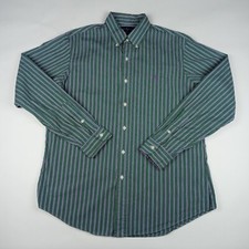 RALPH LAUREN Oxford Long Sleeve Button Down Shirt Men's Size Large Casual