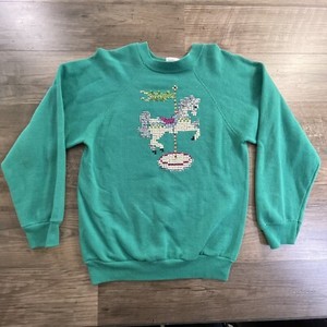 custom sequin sweatshirt
