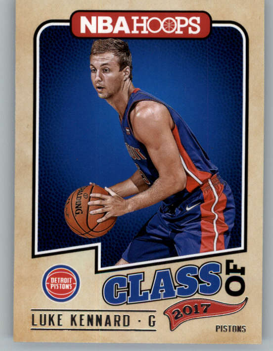 2017-18 Hoops Class of 2017 #12 Luke Kennard (ref 147238)