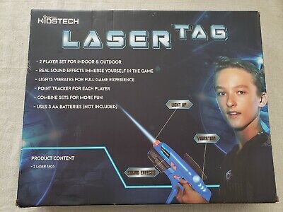 Kids Tech Va90103 Laser Tag (2 Pack) for sale online